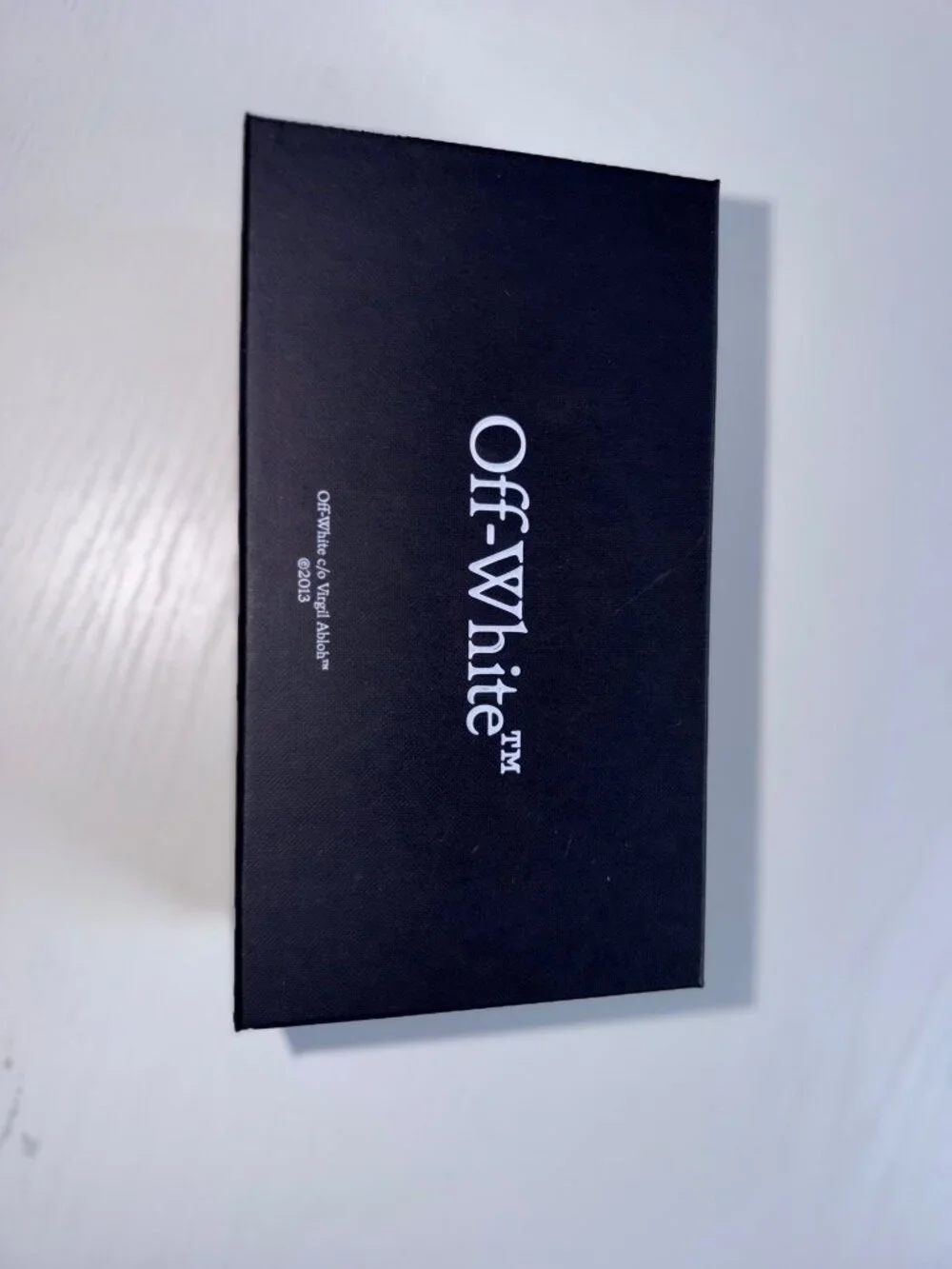 Off-White new box
